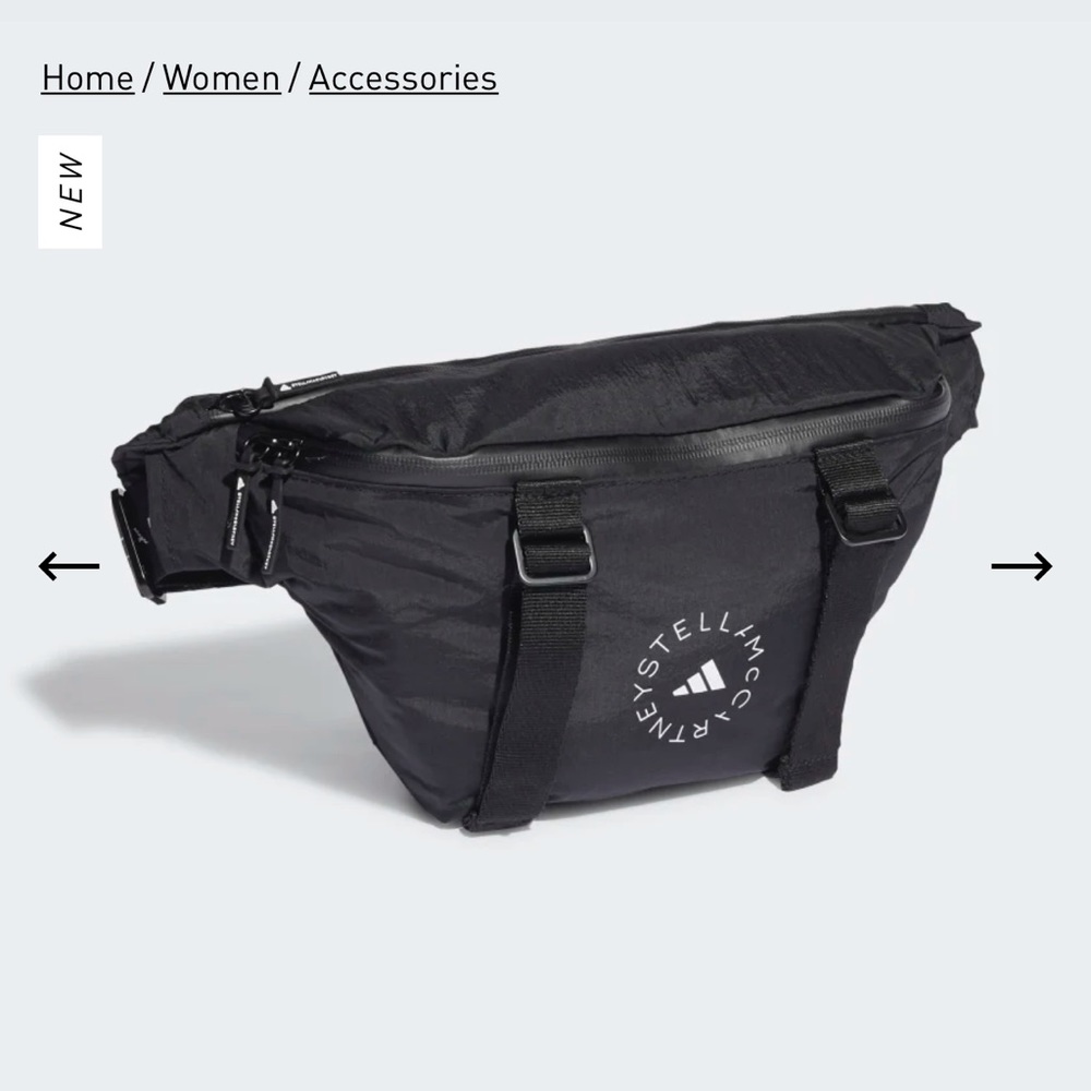 Adidas x stella mccartney aSMC BUMBAG - Picture 2 of 9